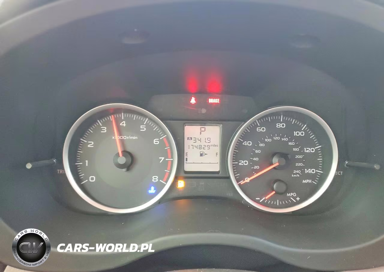 2014 Subaru Forester 2.5I VIN:JF2SJAAC5EH459331 - 9
