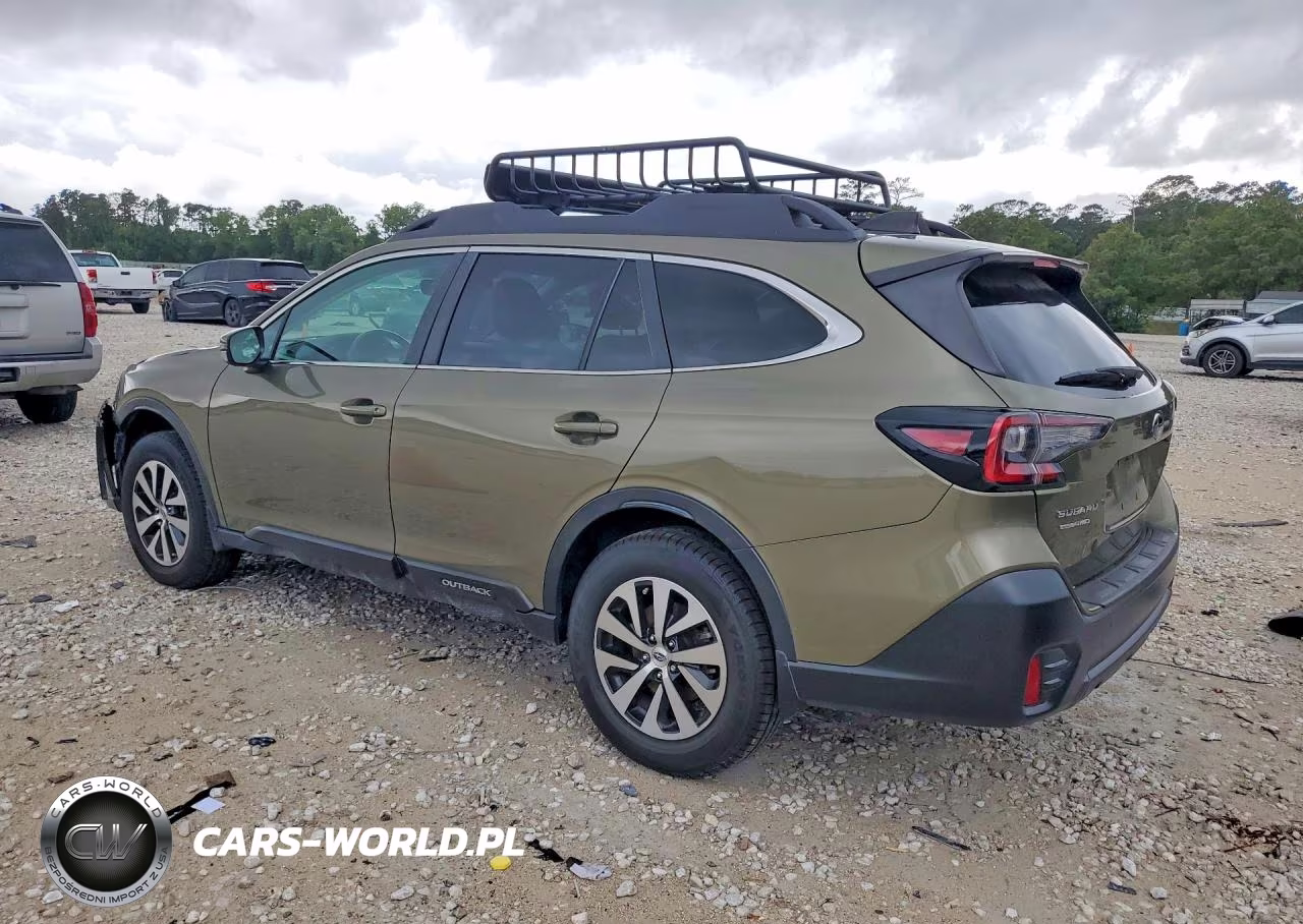 2022 Subaru Outback Premium VIN:4S4BTAFC6N3228657 - 2