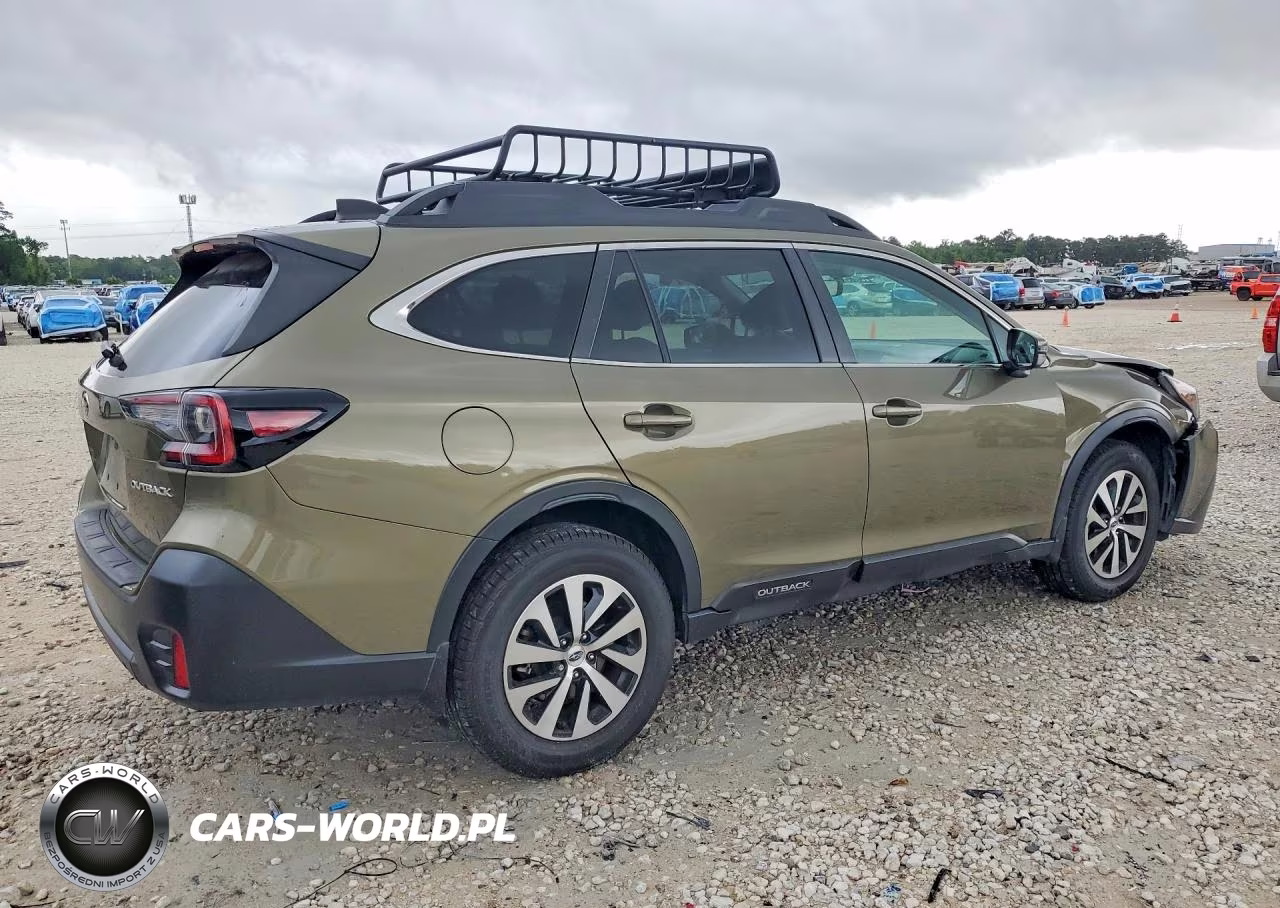 2022 Subaru Outback Premium VIN:4S4BTAFC6N3228657 - 3