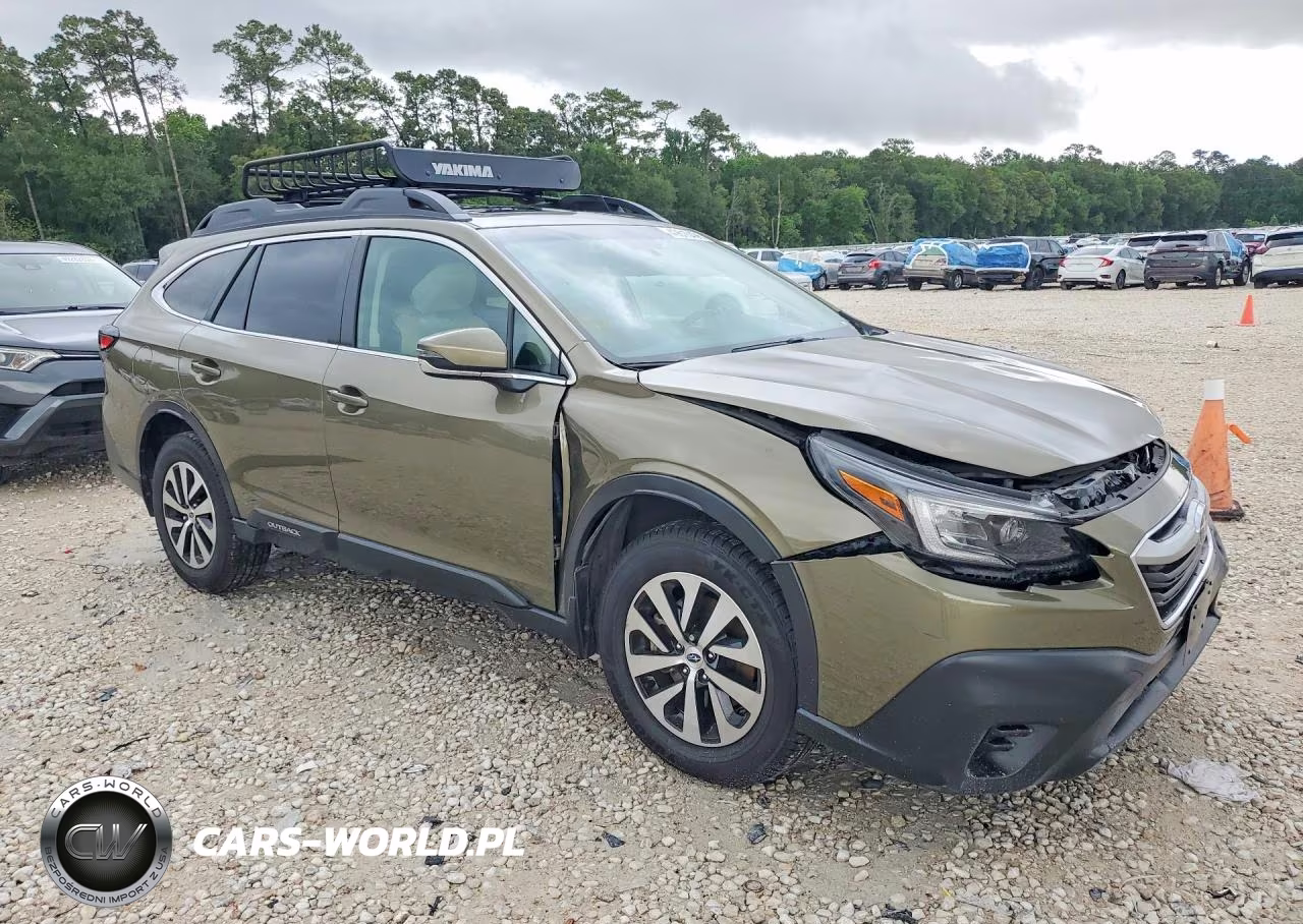 2022 Subaru Outback Premium VIN:4S4BTAFC6N3228657 - 4