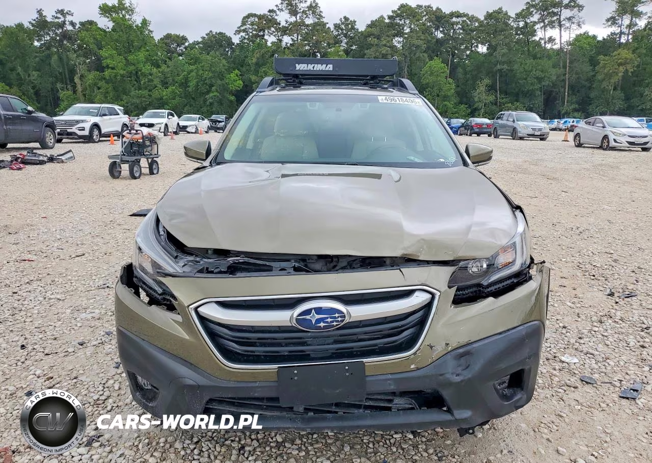 2022 Subaru Outback Premium VIN:4S4BTAFC6N3228657 - 5