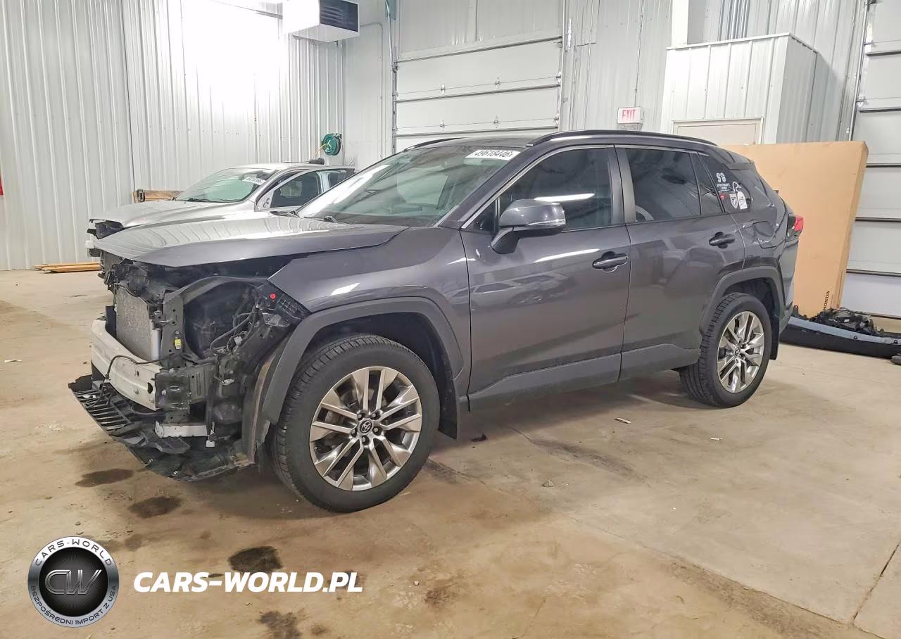 2019 Toyota Rav4 Xle Premium