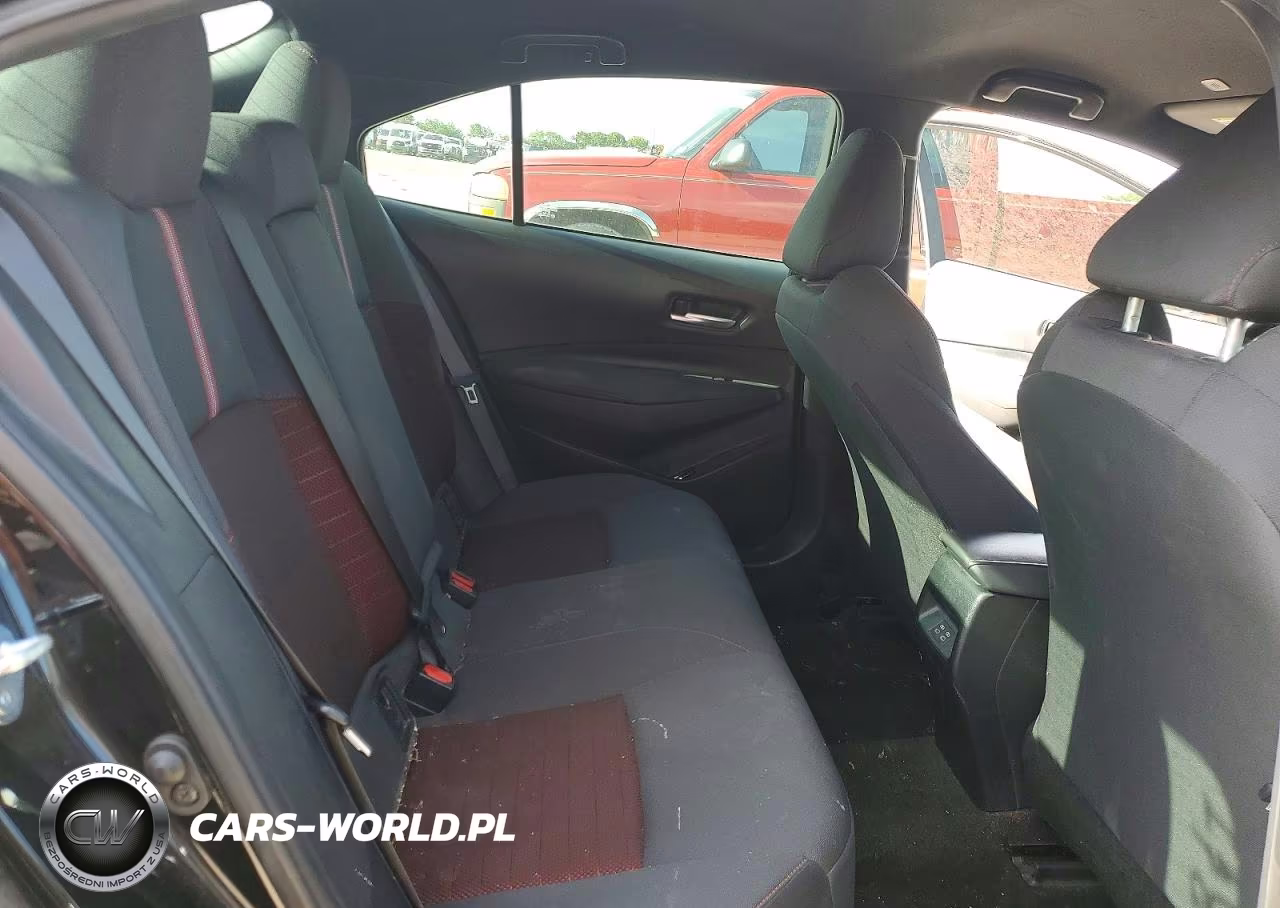2023 Toyota Corolla Se VIN:5YFS4MCE2PP143155 - 10