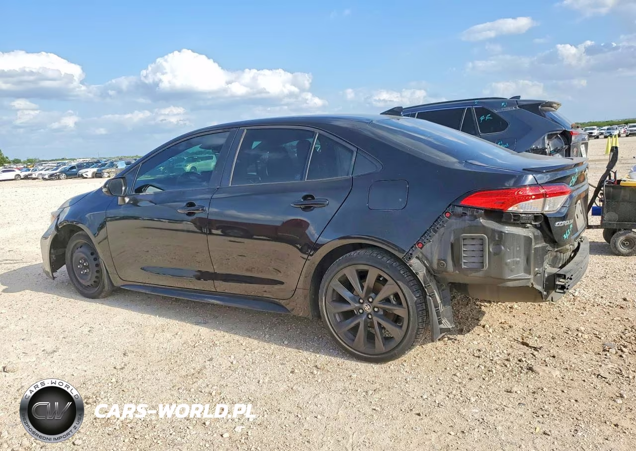 2023 Toyota Corolla Se VIN:5YFS4MCE2PP143155 - 2