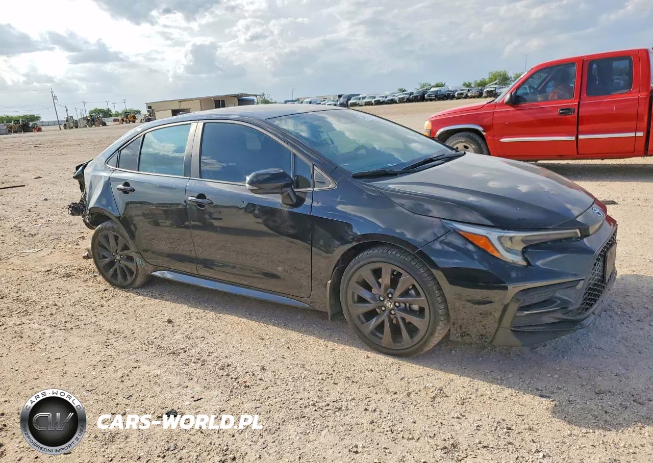 2023 Toyota Corolla Se VIN:5YFS4MCE2PP143155 - 4