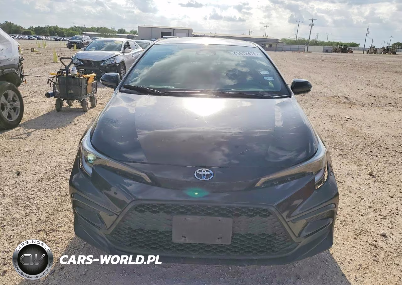 2023 Toyota Corolla Se VIN:5YFS4MCE2PP143155 - 5