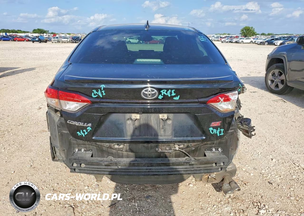 2023 Toyota Corolla Se VIN:5YFS4MCE2PP143155 - 6