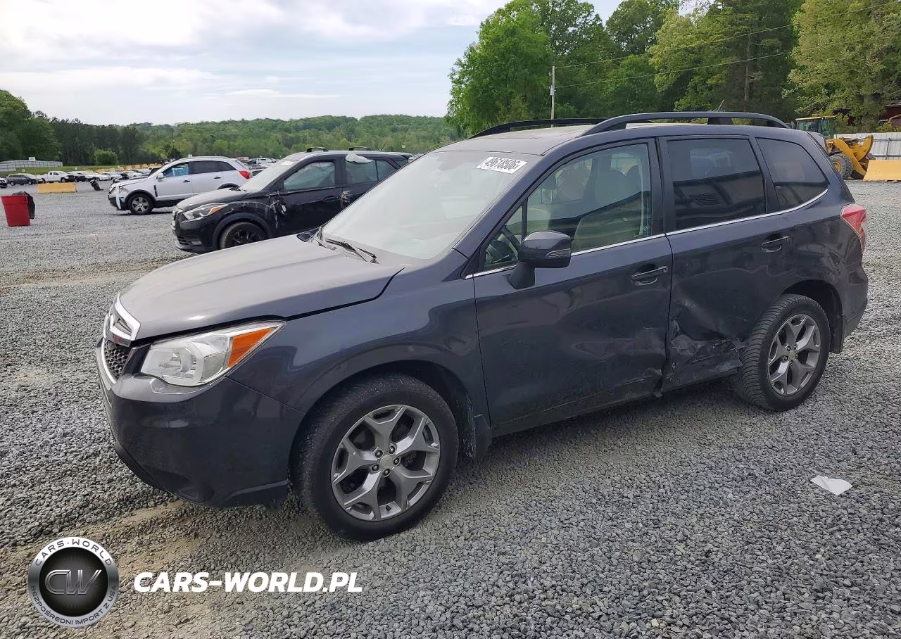 2015 Subaru Forester 2.5I Touring