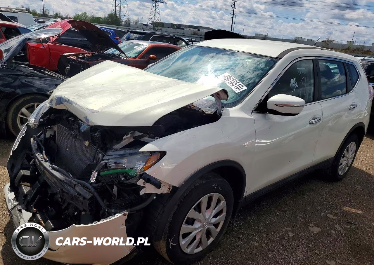 2014 Nissan Rogue S
