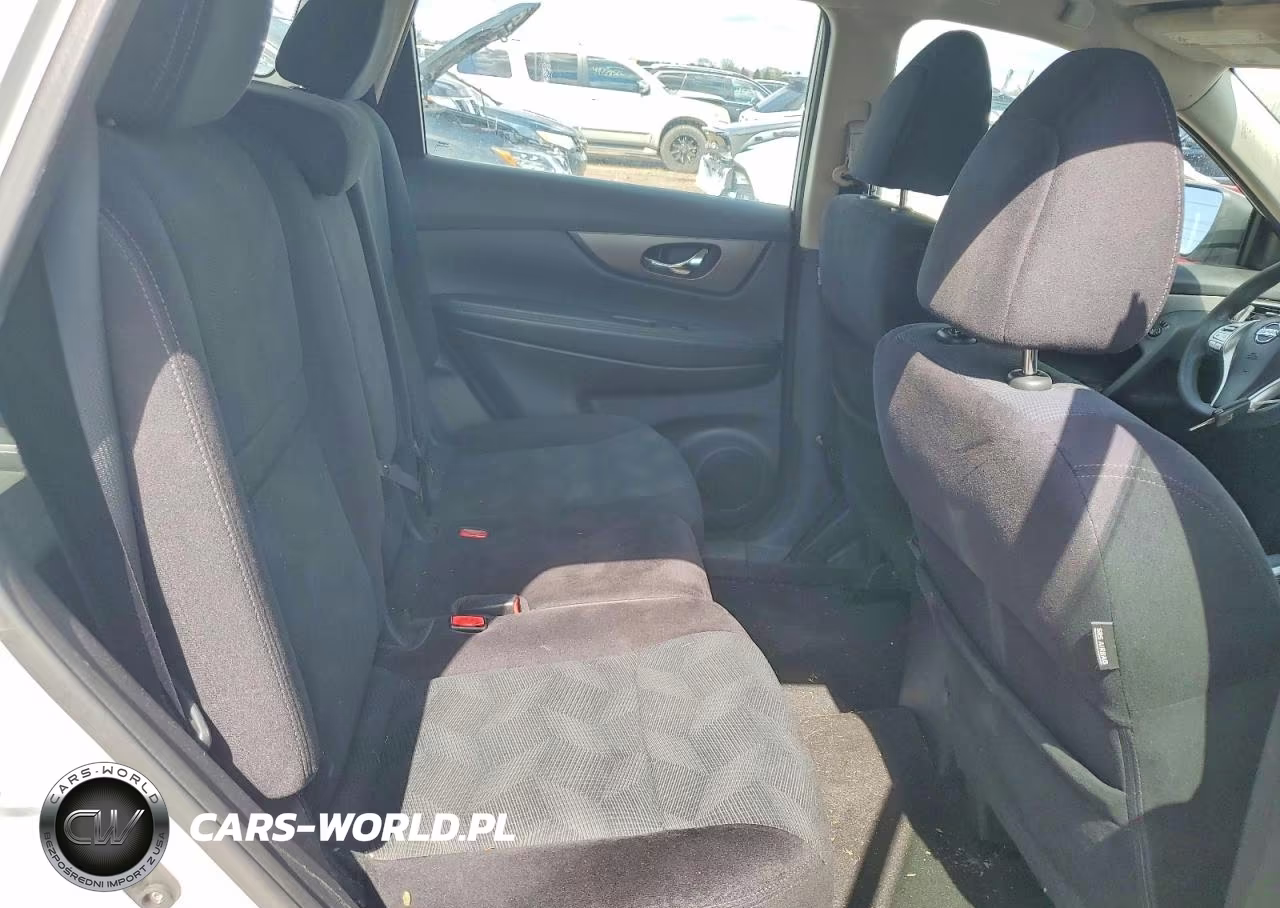 2014 Nissan Rogue S VIN:5N1AT2MV5EC855176 - 11