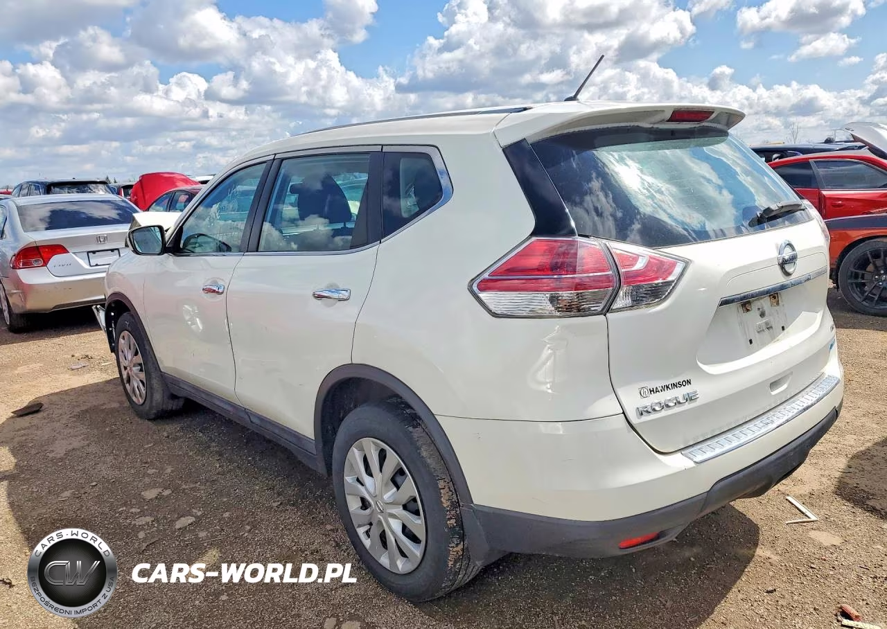 2014 Nissan Rogue S VIN:5N1AT2MV5EC855176 - 2