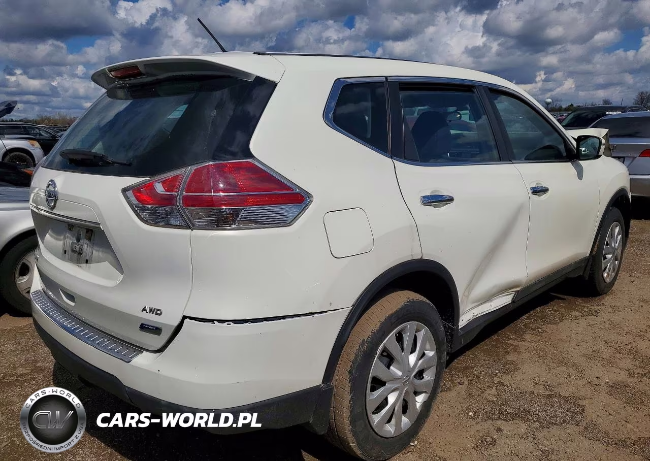 2014 Nissan Rogue S VIN:5N1AT2MV5EC855176 - 3