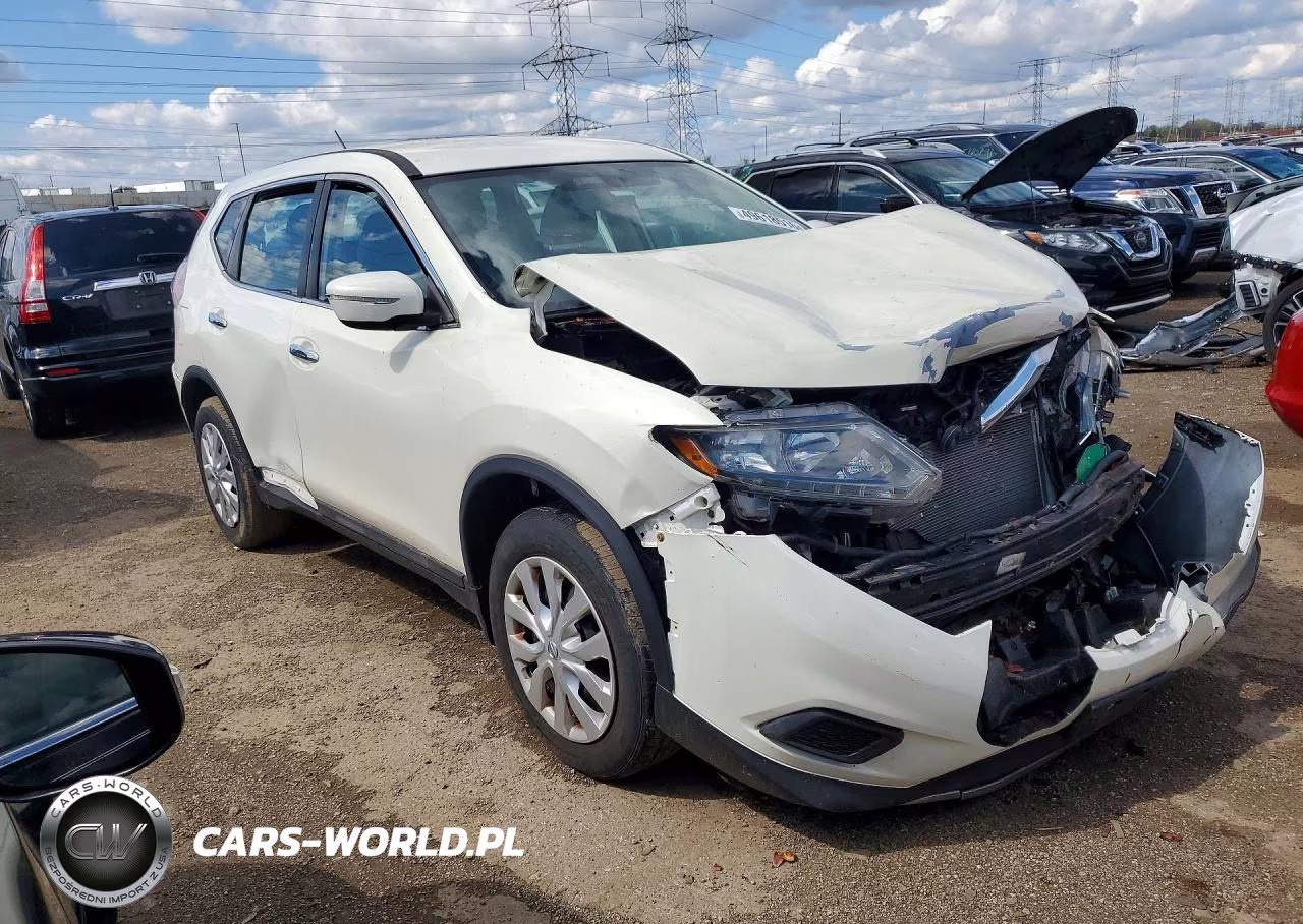 2014 Nissan Rogue S VIN:5N1AT2MV5EC855176 - 4
