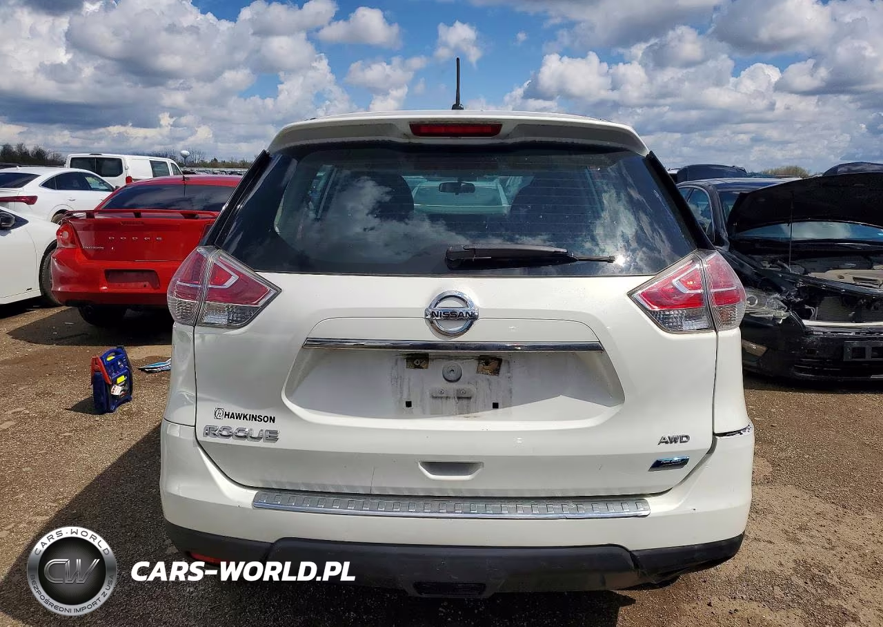 2014 Nissan Rogue S VIN:5N1AT2MV5EC855176 - 6