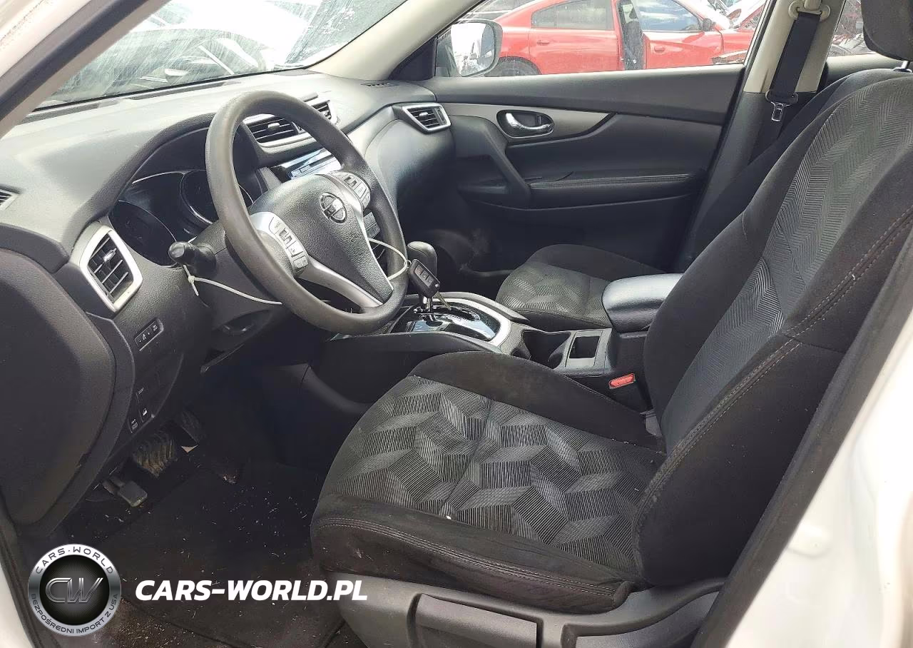 2014 Nissan Rogue S VIN:5N1AT2MV5EC855176 - 7