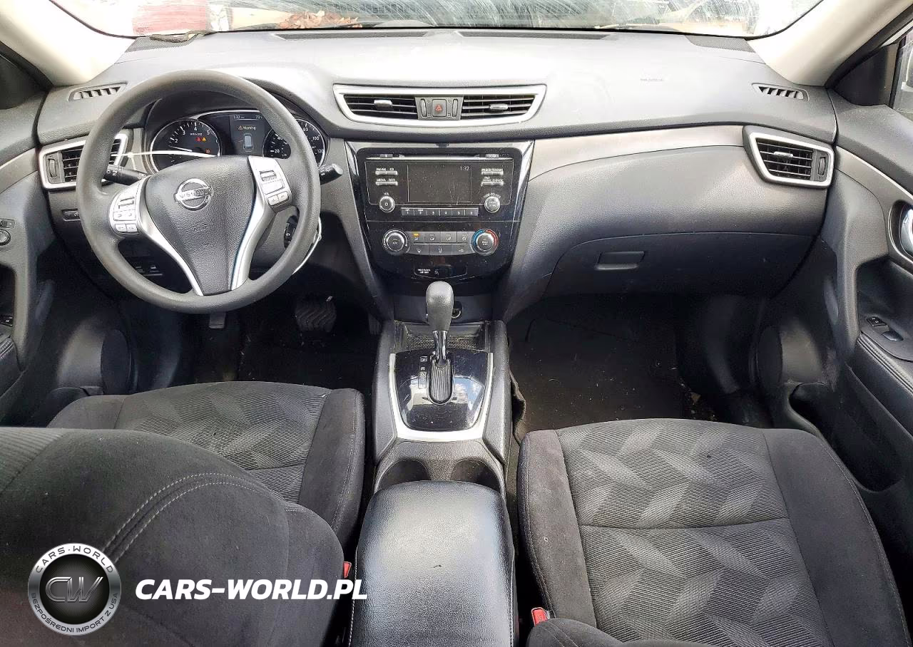 2014 Nissan Rogue S VIN:5N1AT2MV5EC855176 - 8