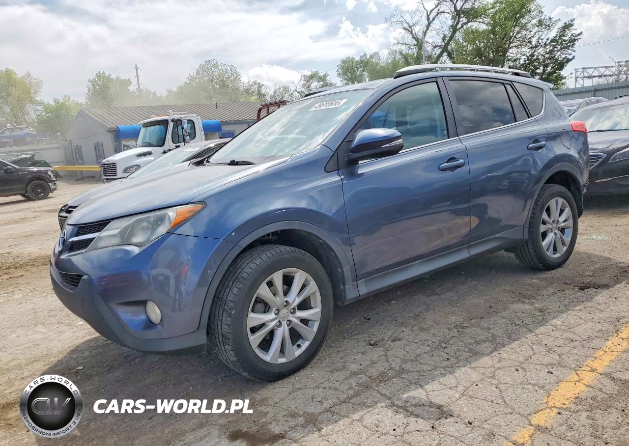 2014 Toyota Rav4 Limited