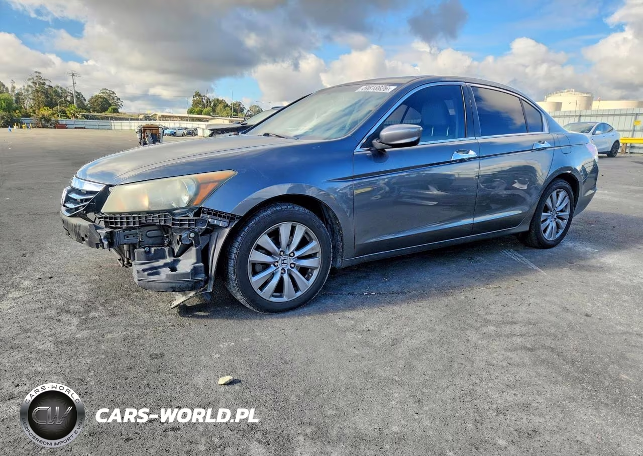 2012 Honda Accord Exl