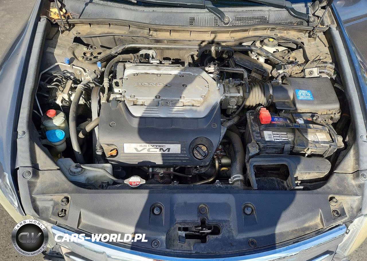 2012 Honda Accord Exl VIN:1HGCP3F87CA020351 - 11