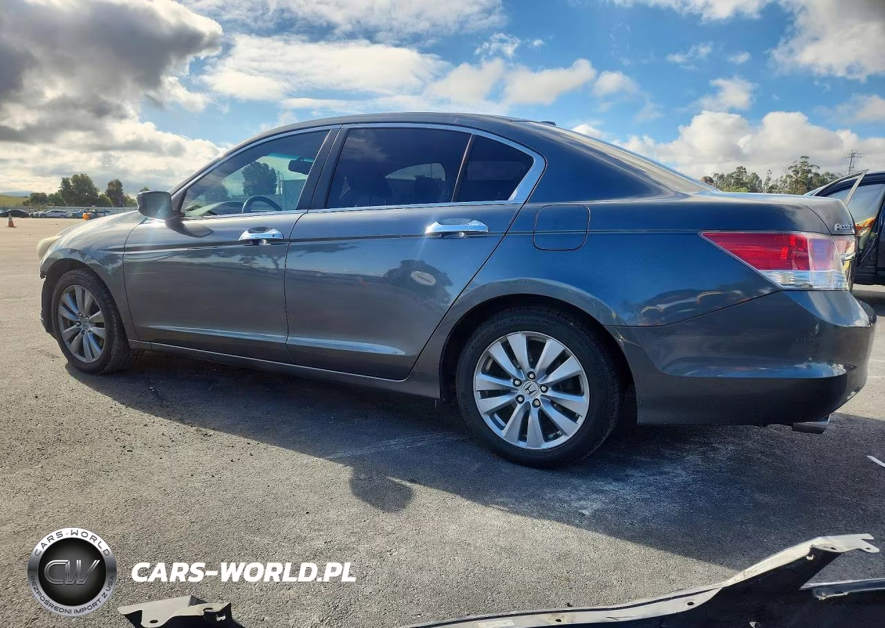 2012 Honda Accord Exl VIN:1HGCP3F87CA020351 - 2