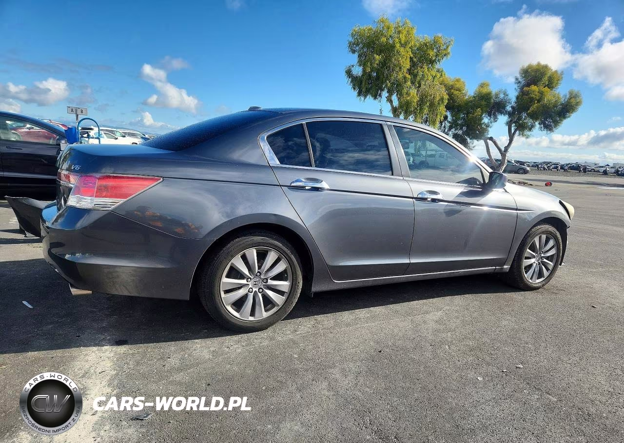 2012 Honda Accord Exl VIN:1HGCP3F87CA020351 - 3