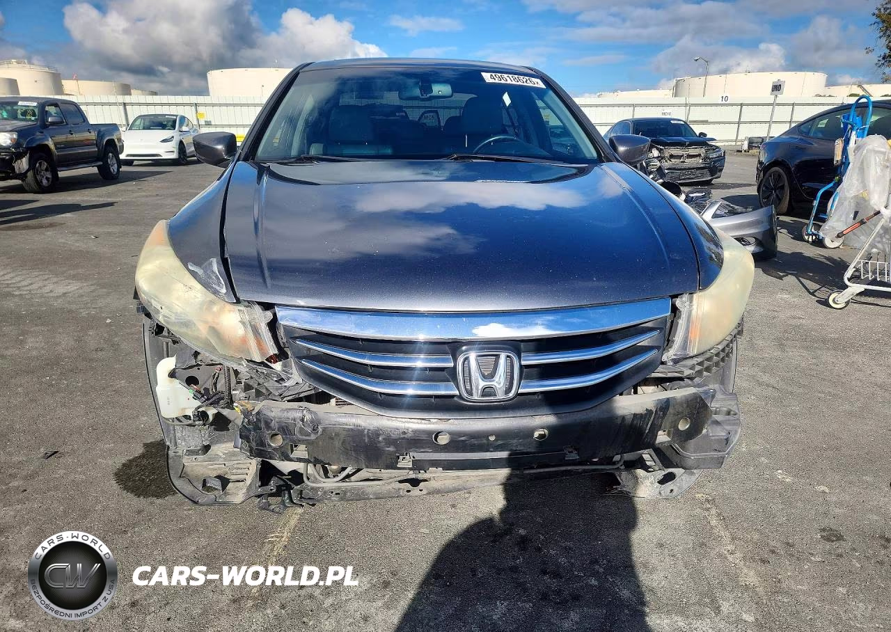 2012 Honda Accord Exl VIN:1HGCP3F87CA020351 - 5