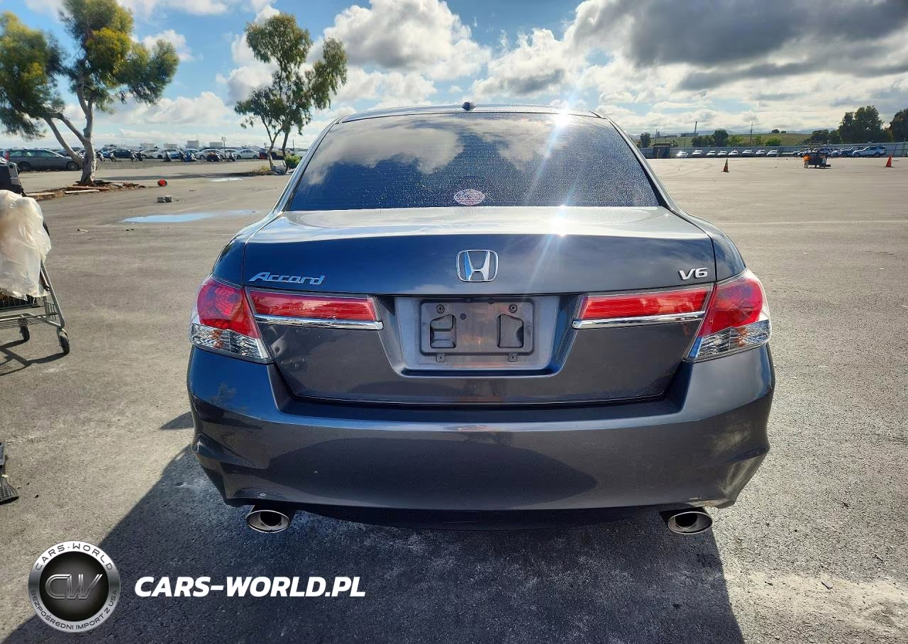 2012 Honda Accord Exl VIN:1HGCP3F87CA020351 - 6
