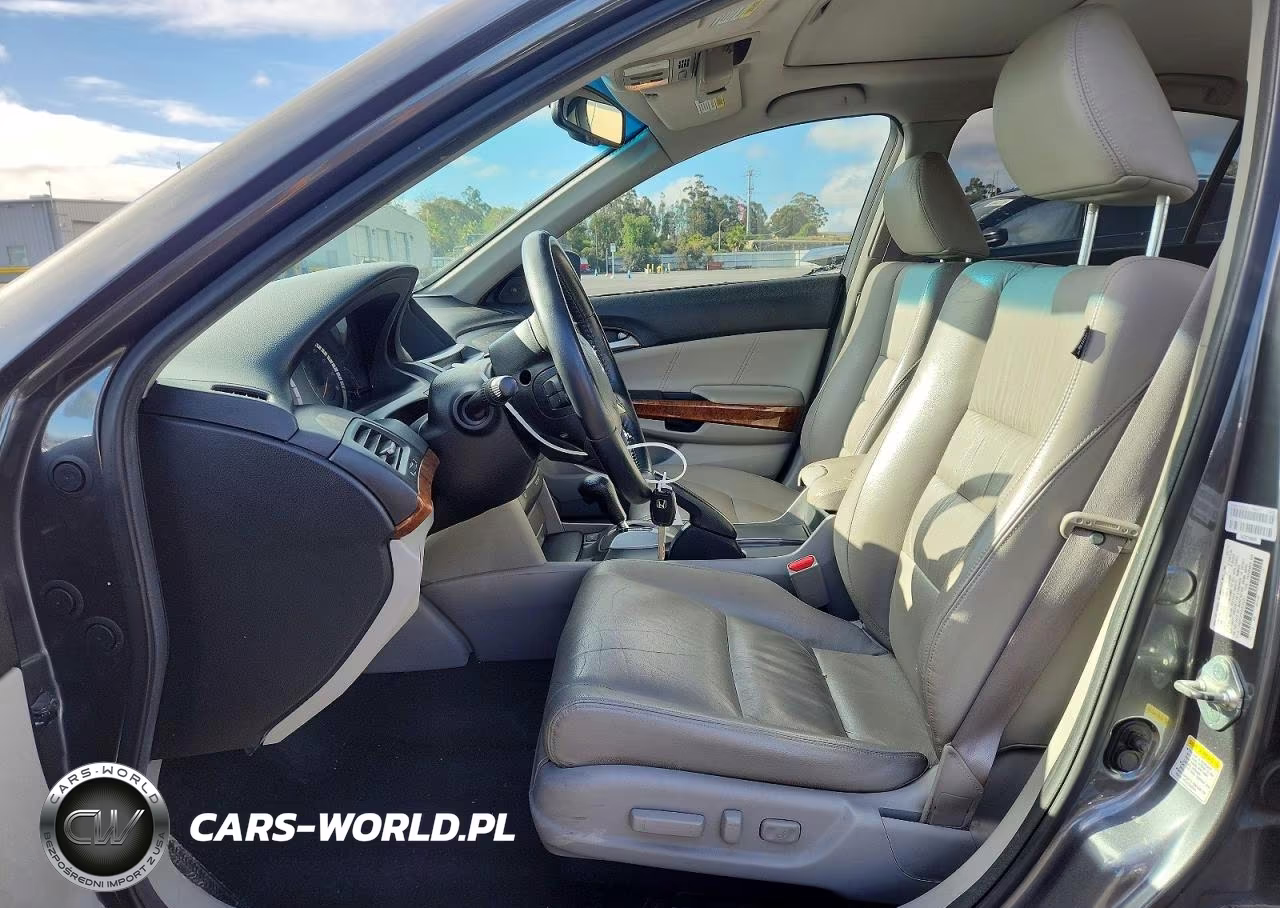 2012 Honda Accord Exl VIN:1HGCP3F87CA020351 - 7