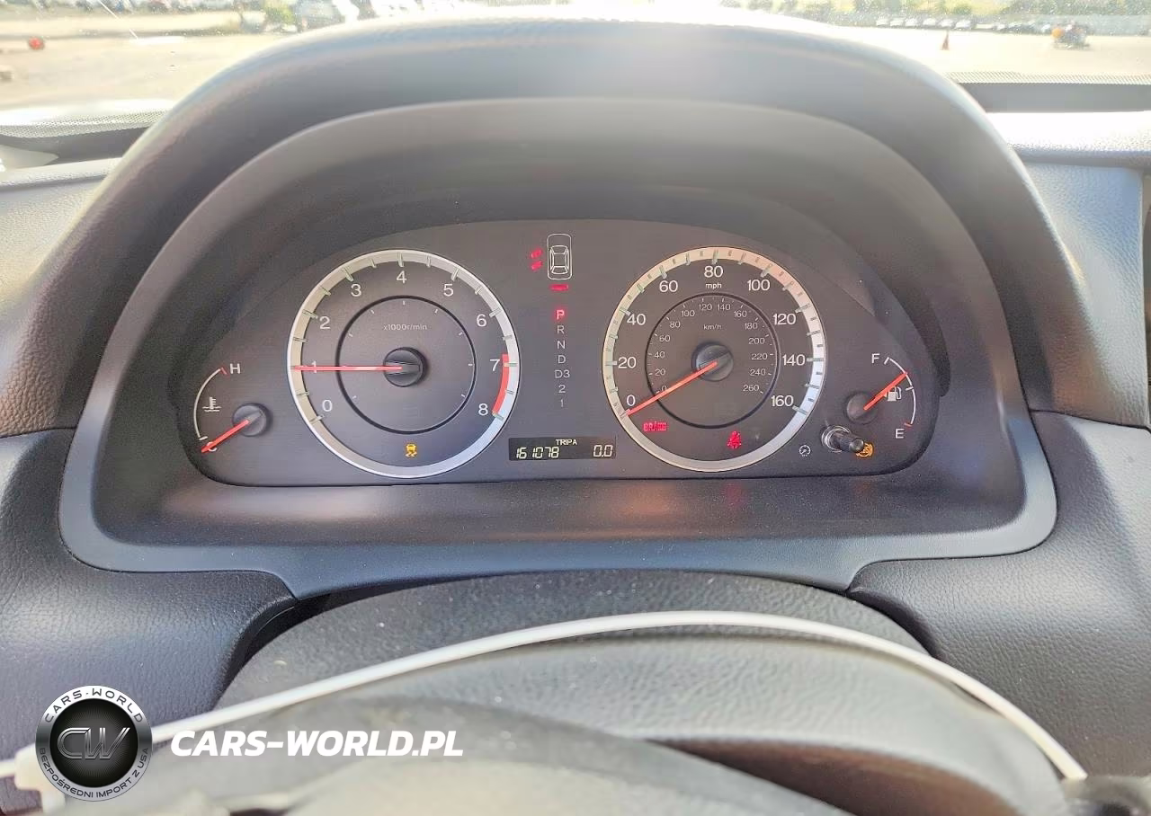 2012 Honda Accord Exl VIN:1HGCP3F87CA020351 - 9
