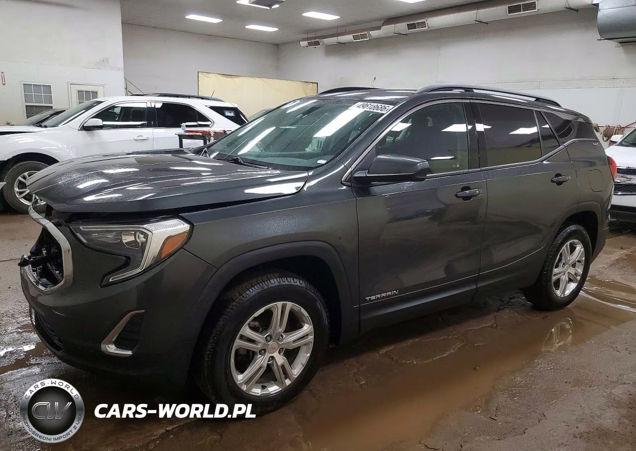 2019 GMC Terrain Sle