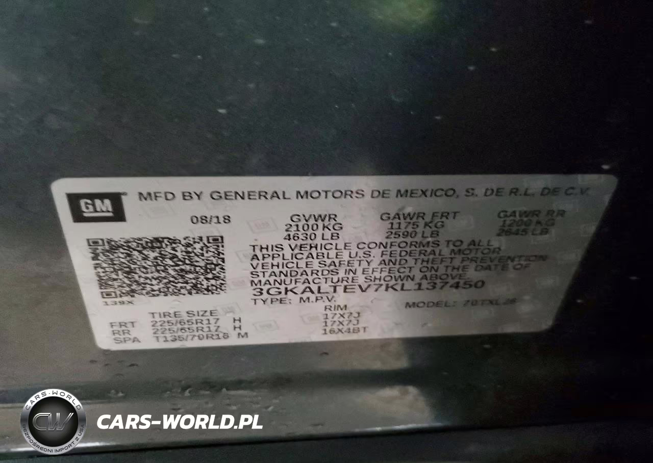 2019 GMC Terrain Sle VIN:3GKALTEV7KL137450 - 13