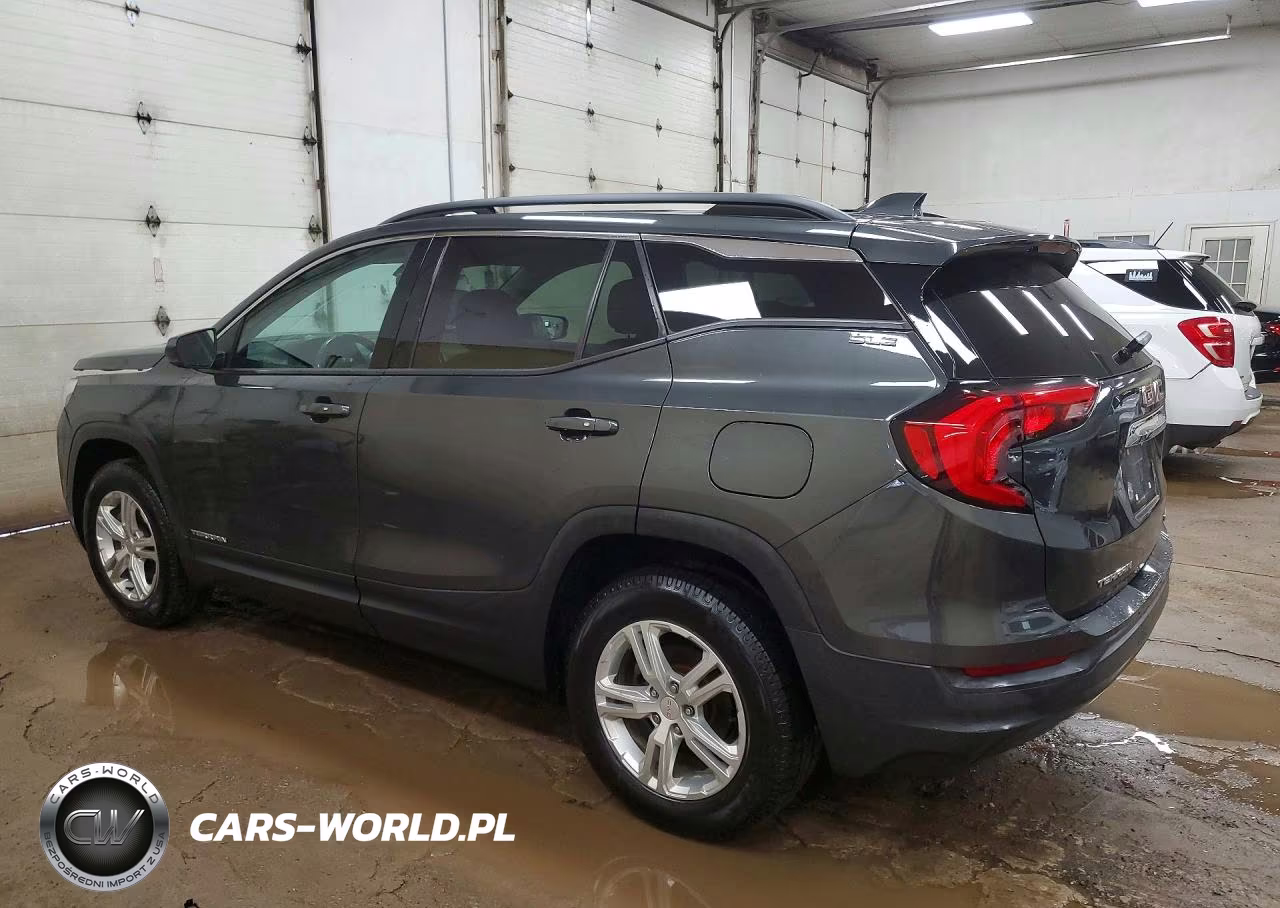 2019 GMC Terrain Sle VIN:3GKALTEV7KL137450 - 2