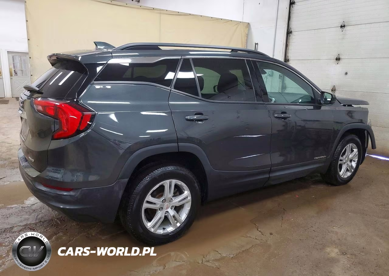 2019 GMC Terrain Sle VIN:3GKALTEV7KL137450 - 3