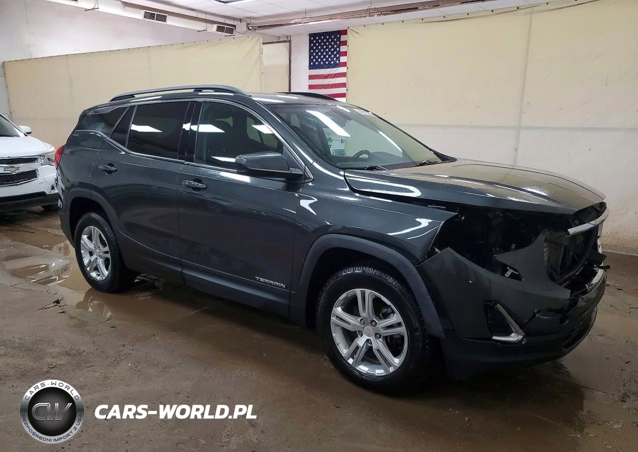 2019 GMC Terrain Sle VIN:3GKALTEV7KL137450 - 4
