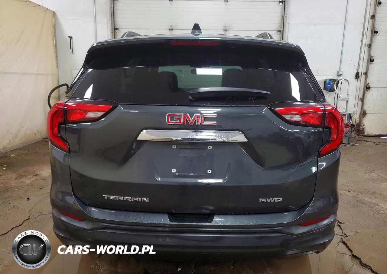 2019 GMC Terrain Sle VIN:3GKALTEV7KL137450 - 6