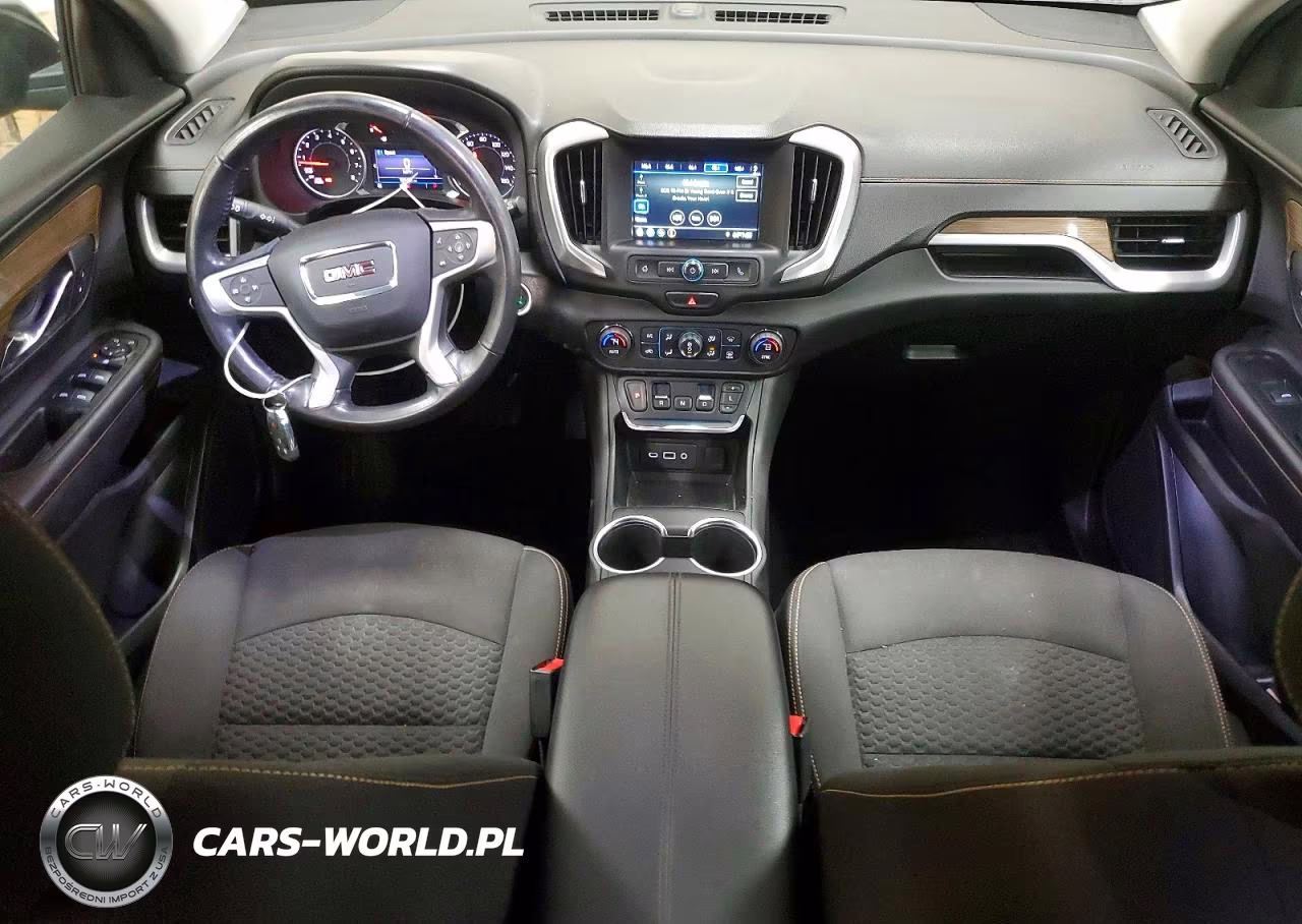 2019 GMC Terrain Sle VIN:3GKALTEV7KL137450 - 8