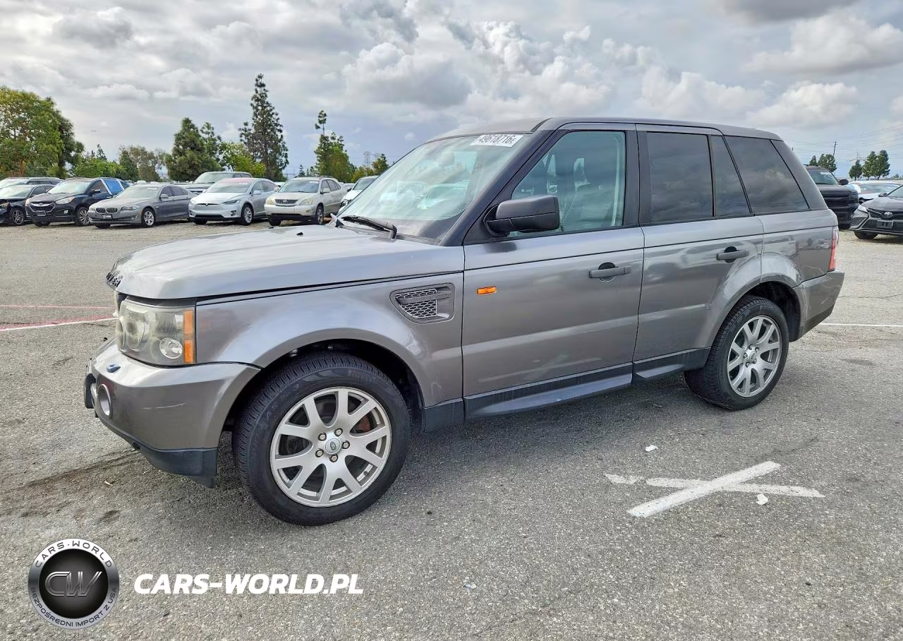2008 Land Rover Range Rover Sport Hse
