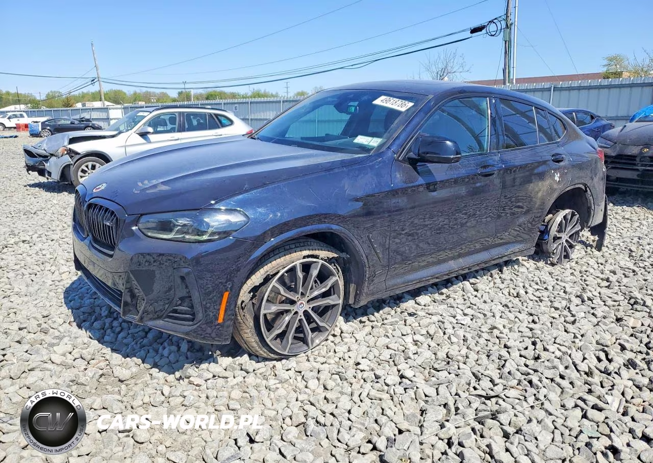 2023 BMW X4 M40I – zdjęcie 1 z 13