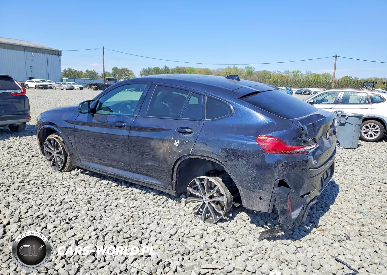 2023 BMW X4 M40I VIN:5UX43DT03P9P44367 - 2