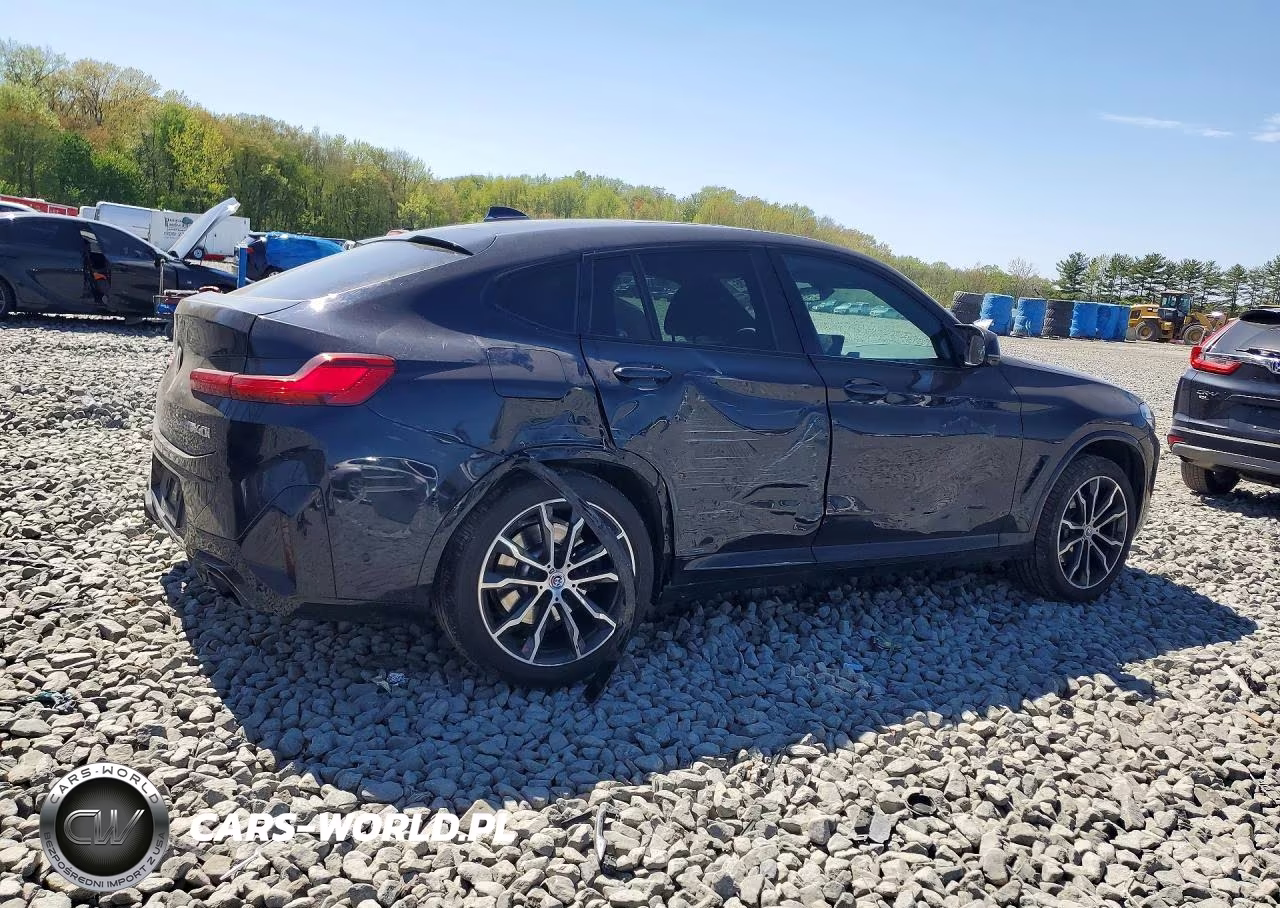 2023 BMW X4 M40I VIN:5UX43DT03P9P44367 - 3