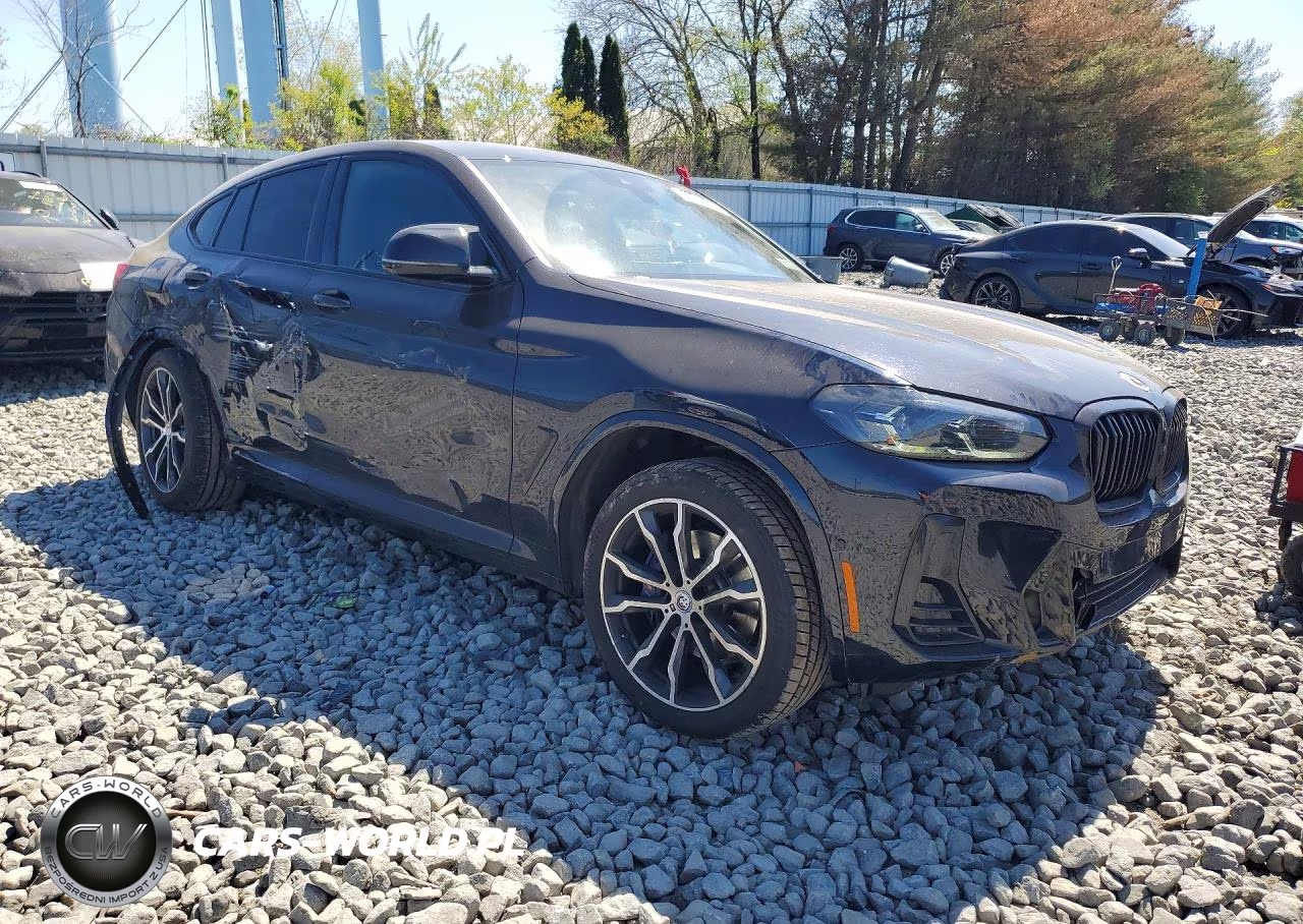 2023 BMW X4 M40I VIN:5UX43DT03P9P44367 - 4