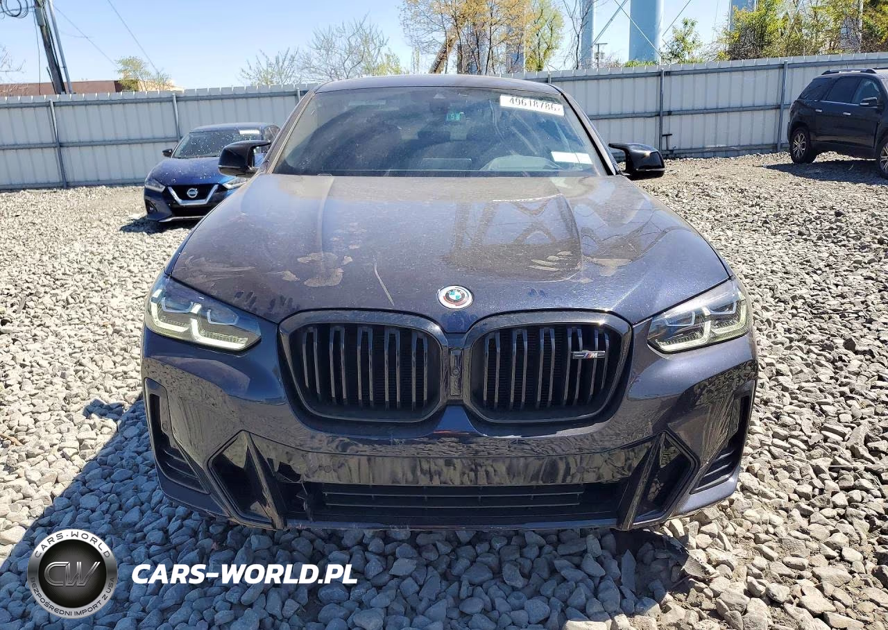2023 BMW X4 M40I VIN:5UX43DT03P9P44367 - 5