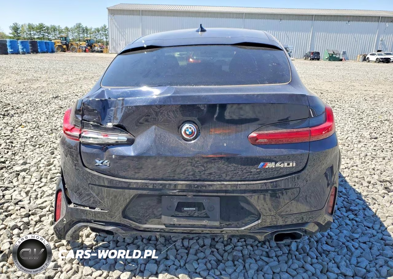 2023 BMW X4 M40I VIN:5UX43DT03P9P44367 - 6
