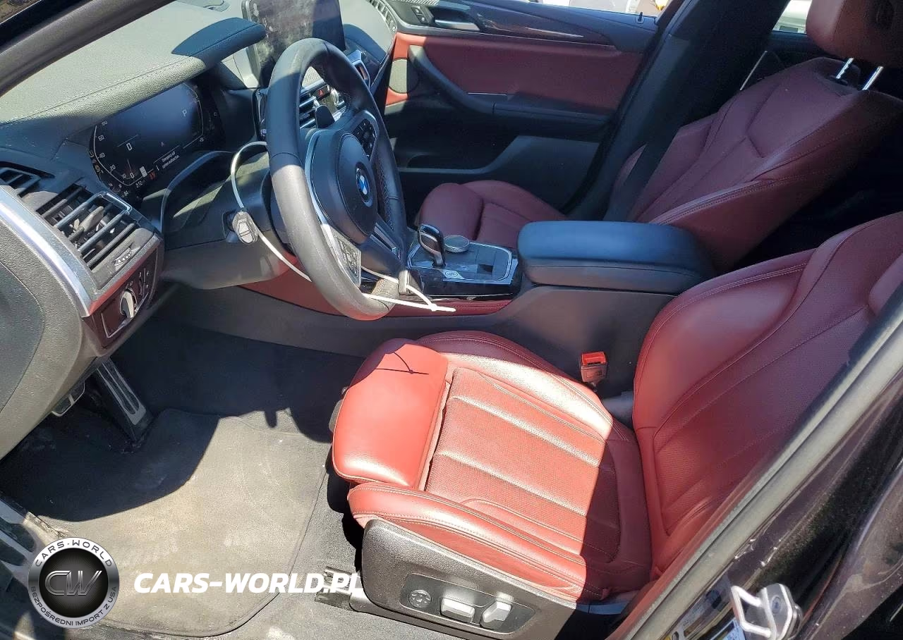 2023 BMW X4 M40I VIN:5UX43DT03P9P44367 - 7