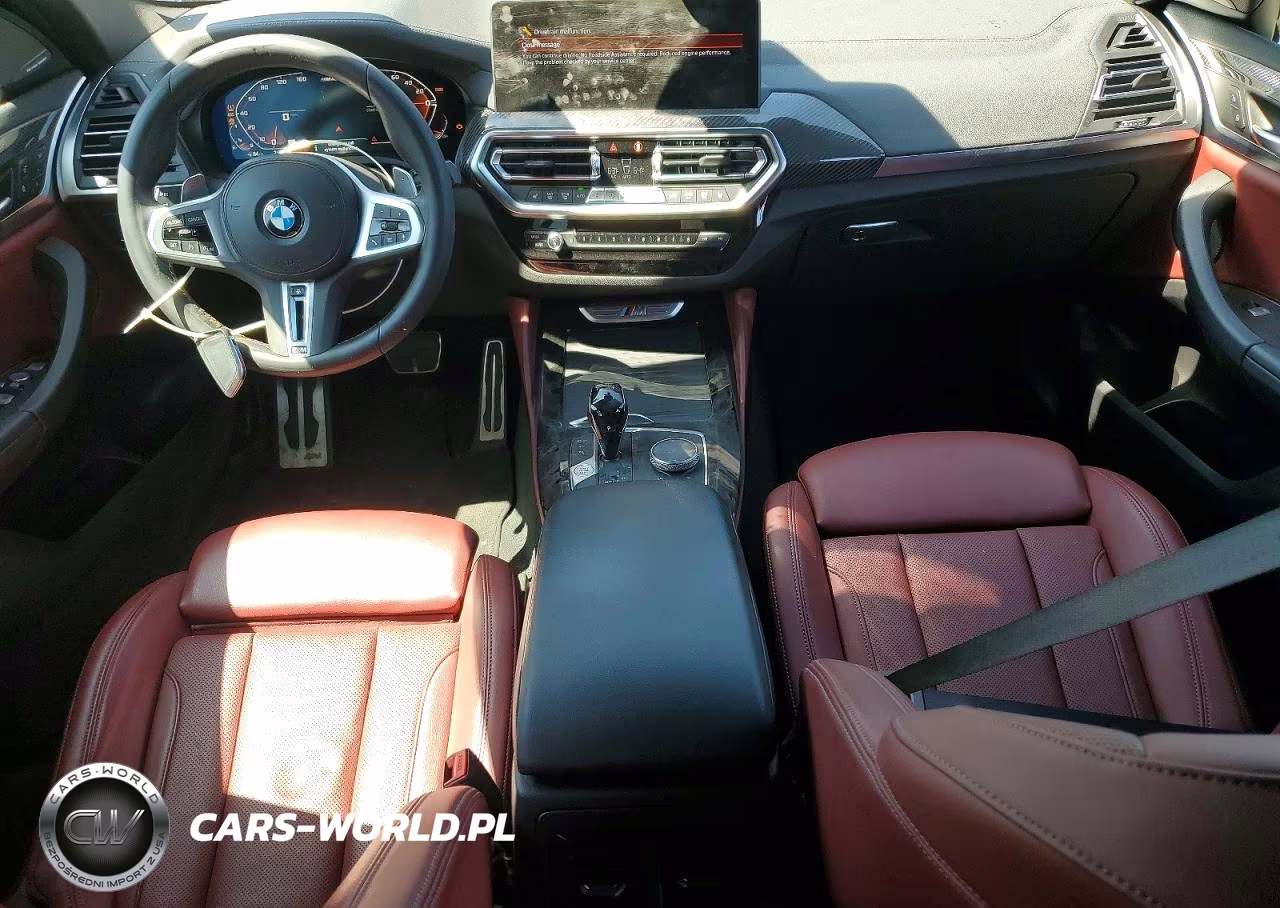 2023 BMW X4 M40I VIN:5UX43DT03P9P44367 - 8