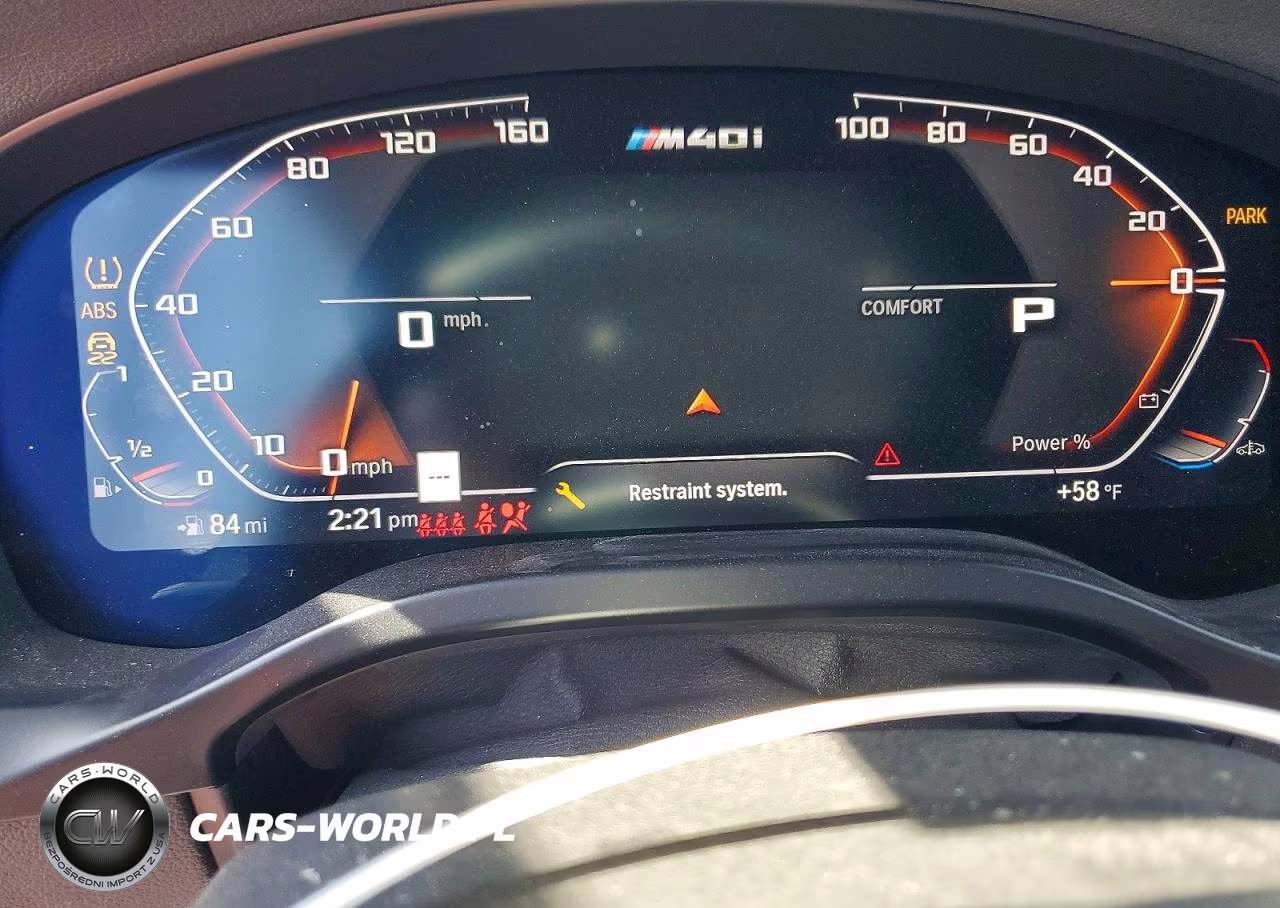 2023 BMW X4 M40I VIN:5UX43DT03P9P44367 - 9