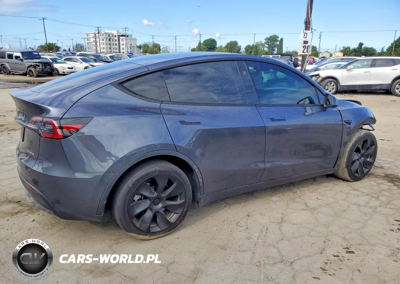 2023 Tesla Model Y VIN:7SAYGDEE5PF945924 - 3