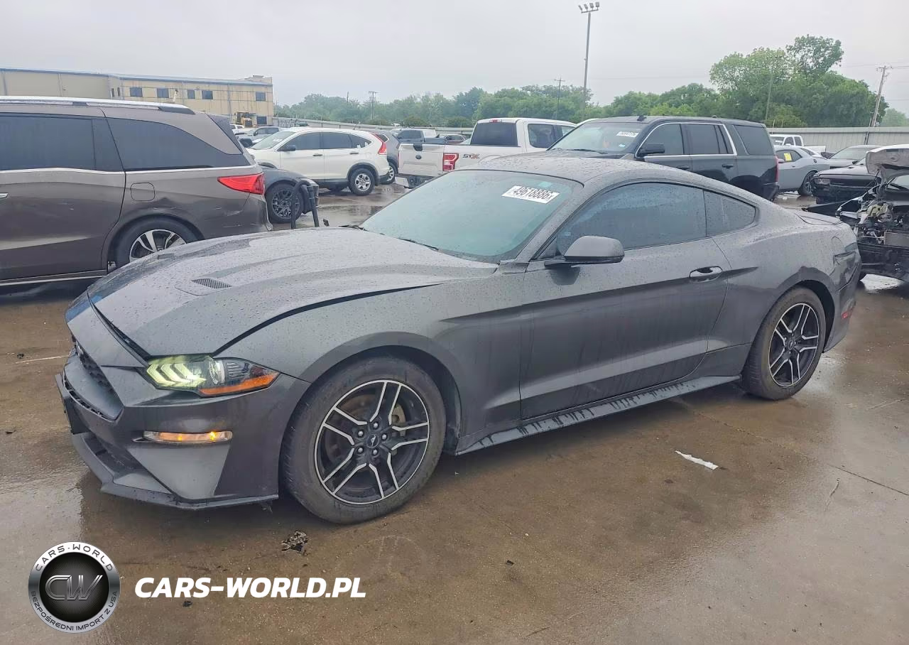 2020 Ford Mustang