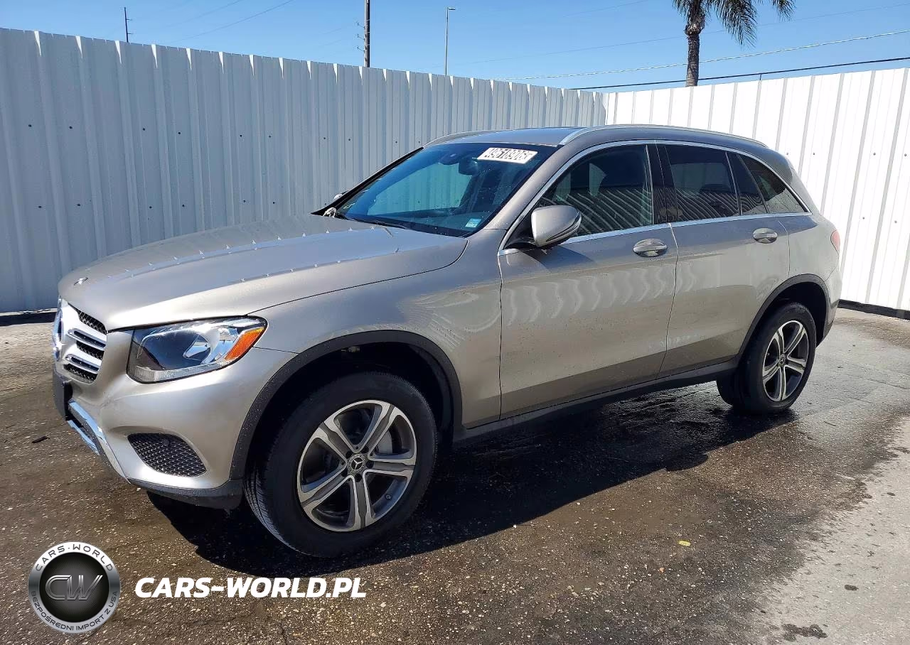 2019 Mercedes-Benz Glc 300