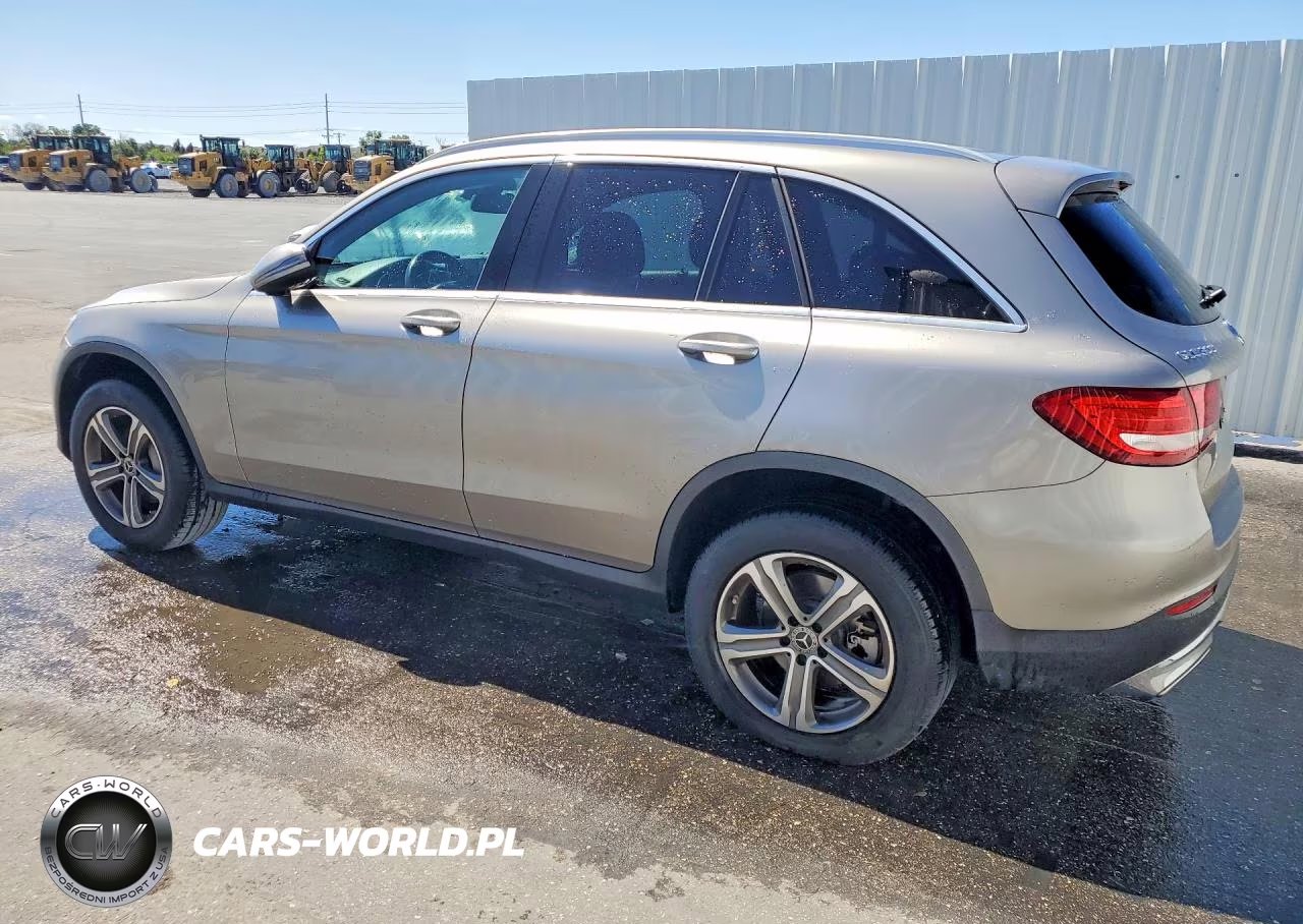 2019 Mercedes-Benz Glc 300 VIN:WDC0G4JB9KV140602 - 2